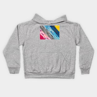 Genderflux Pride Flag Kids Hoodie